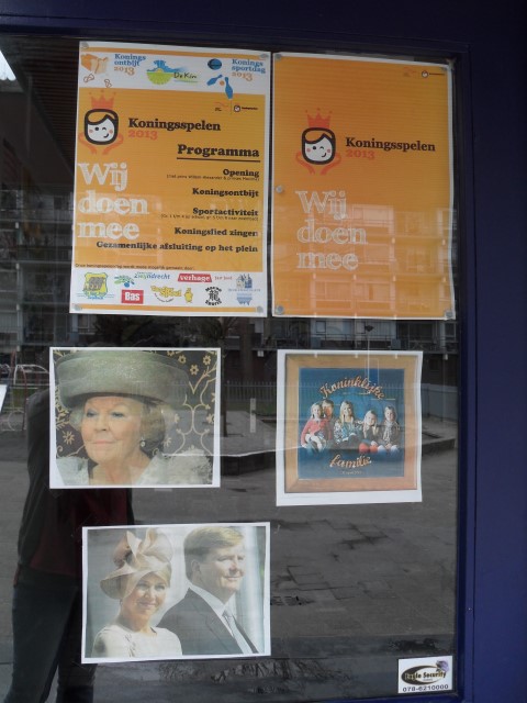 Voorbereiding Koningsspelen in volle gang