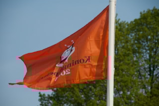 Vlag koningsspelen 2014