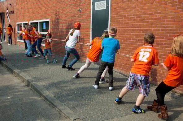 Koningsspelen Notenbalk