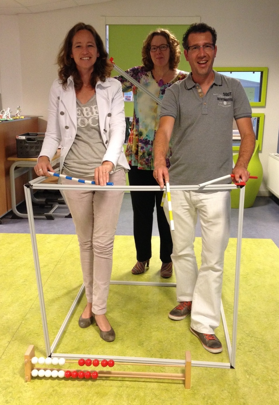 PCOAZ en DevelsteinCollege stemmen rekenonderwijs af