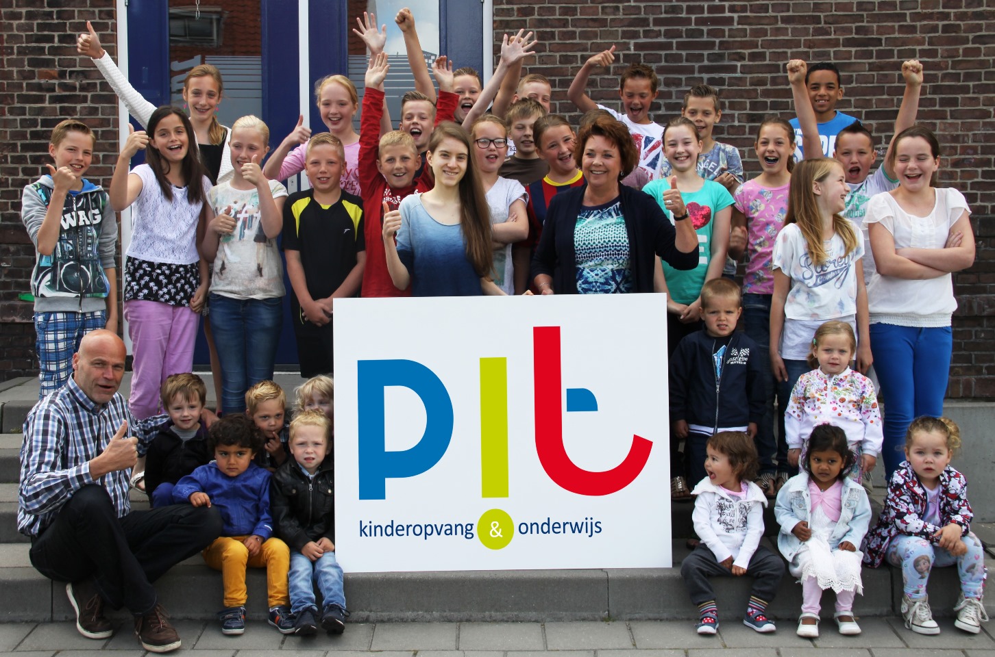 PIT kinderopvang & onderwijs, de nieuwe naam van onze Stichting, na 1 september