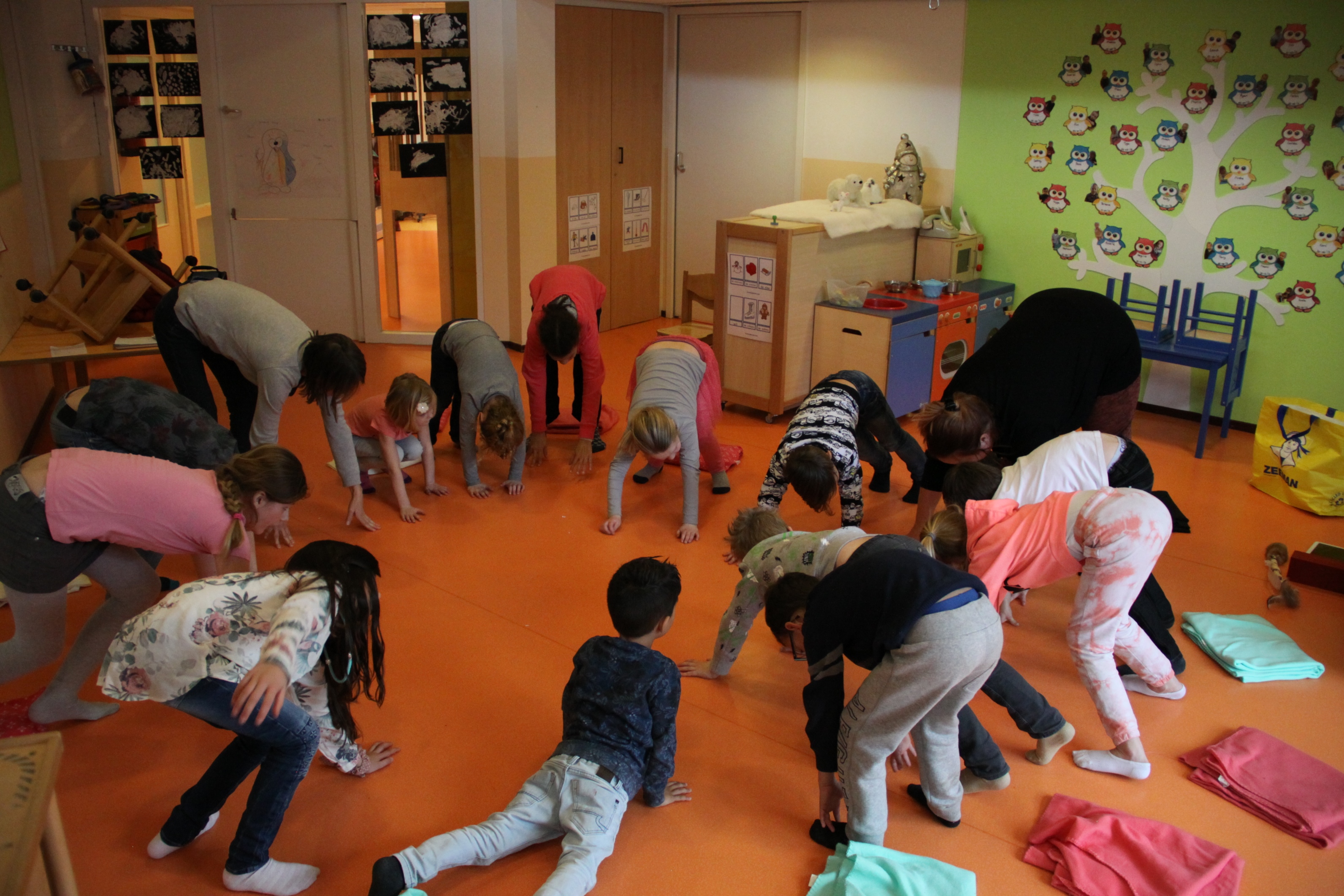 Dansen en ontspannen op Dribbel