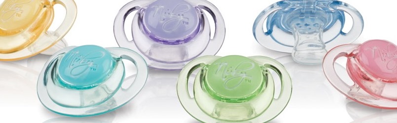 Van met naar zonder speen