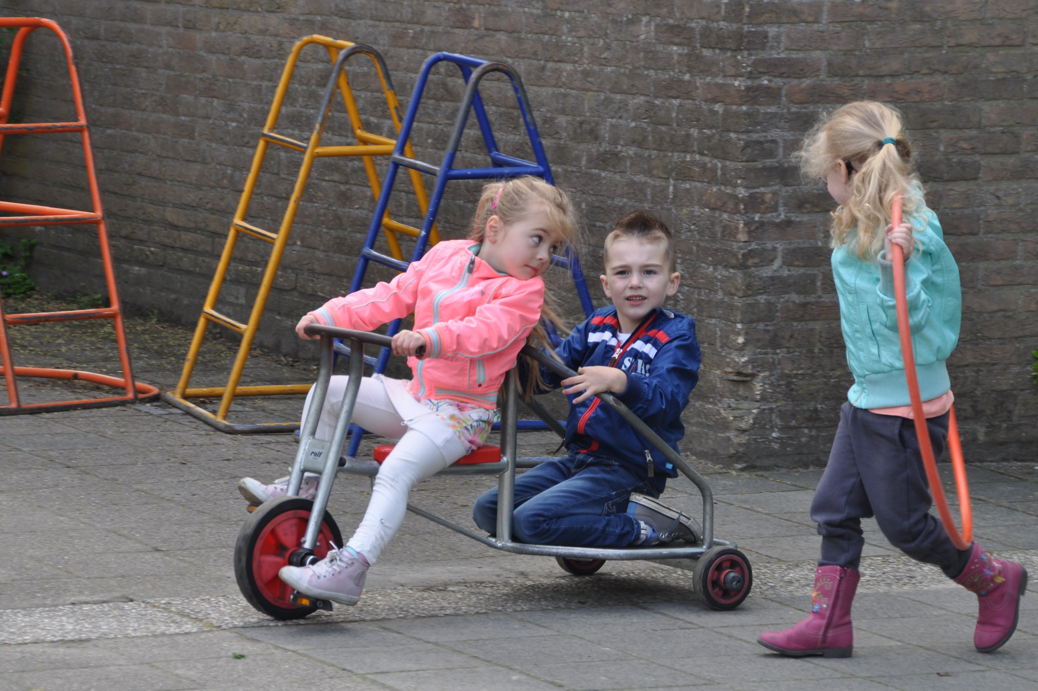 Lekker en veilig fietsen met je kind