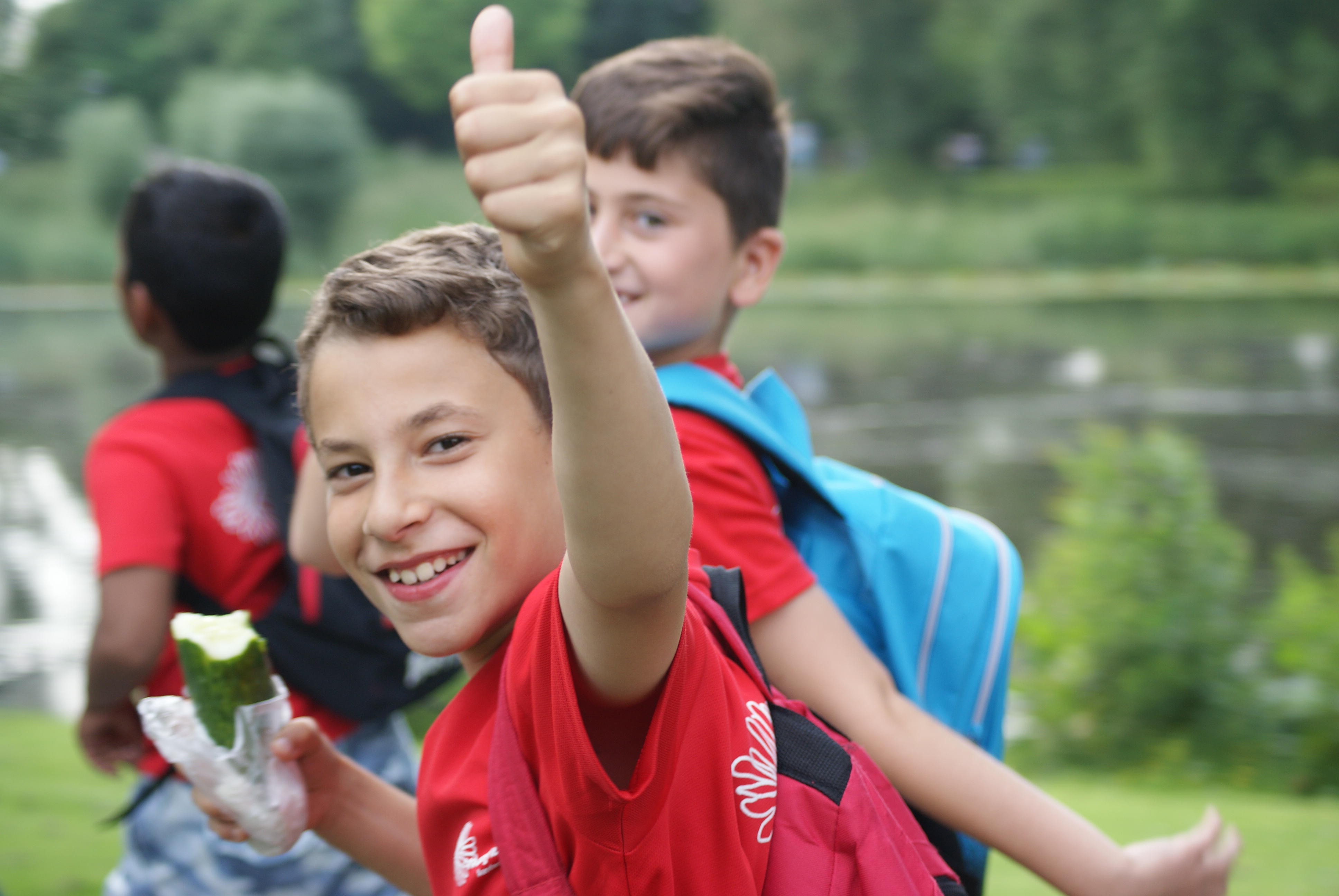Bij ons is het altijd open huis!