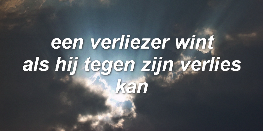 Winnen en verliezen