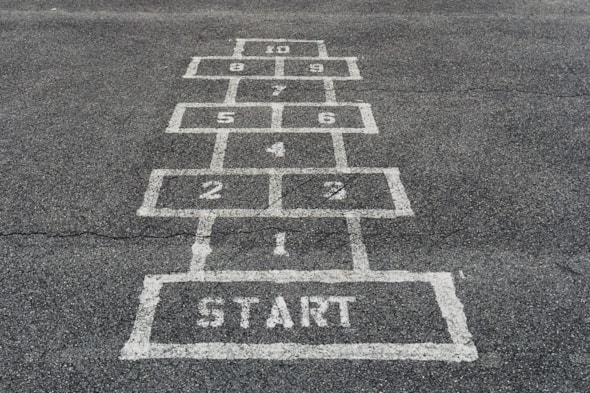 Eerst stap en dan door