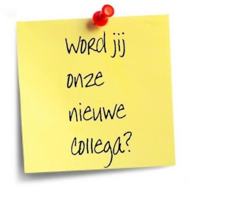 Nieuwe collega