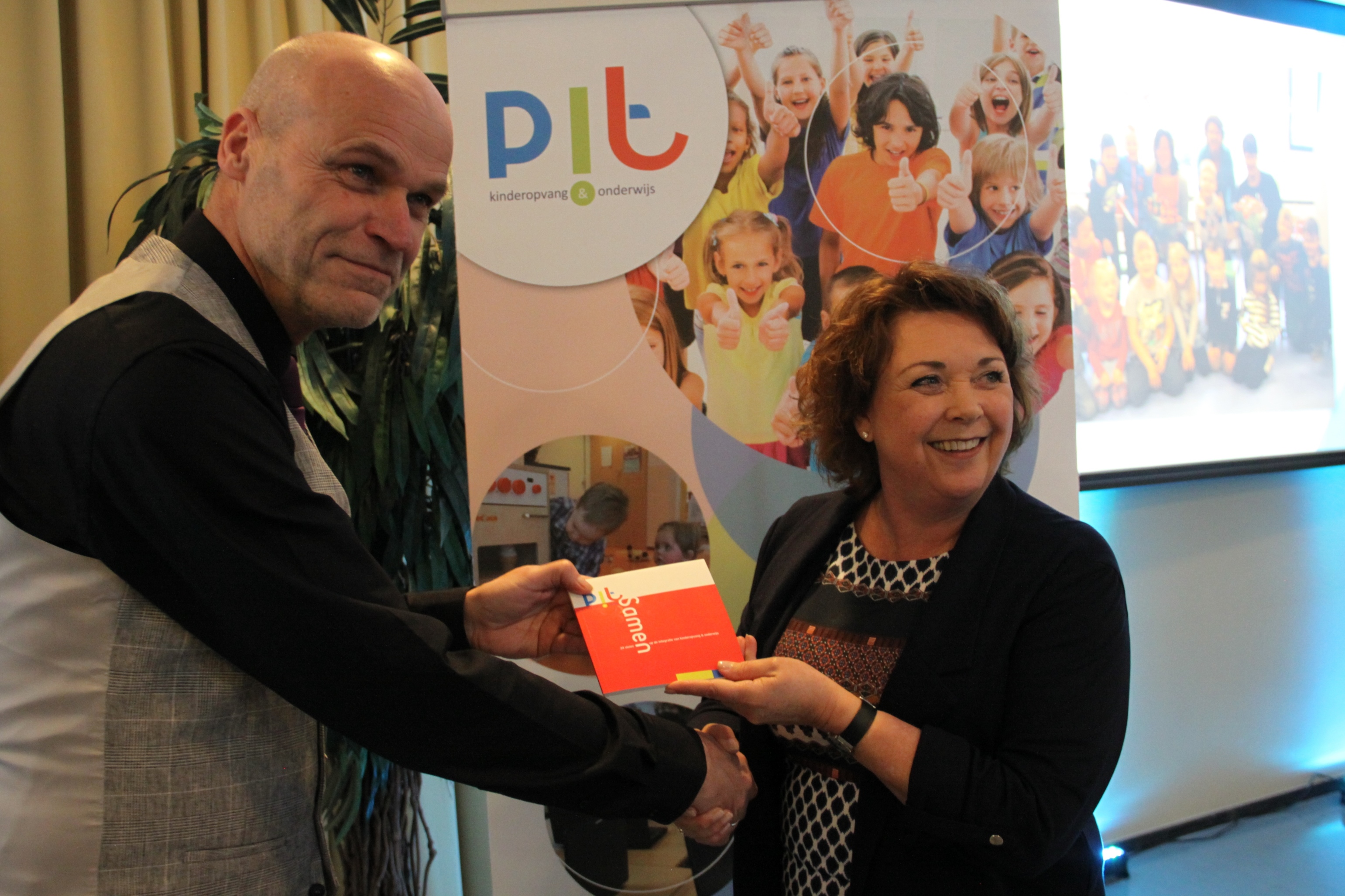 Bestuurder PIT kinderopvang & onderwijs neemt afscheid