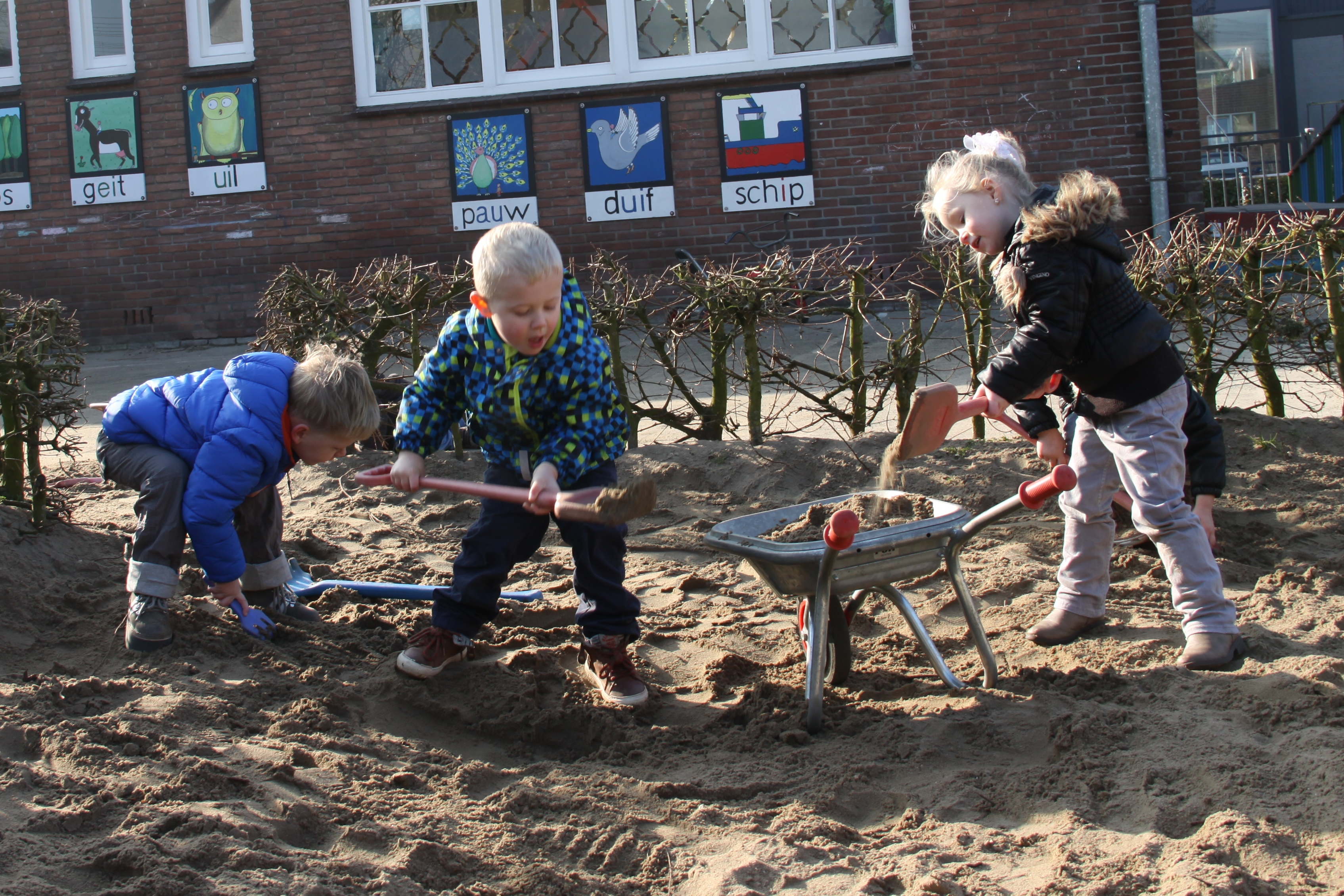 De ontwikkeling van je kleuter