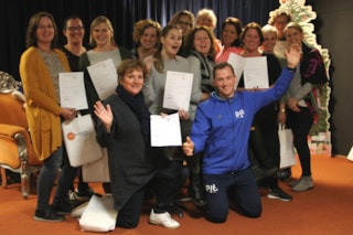 PIT-geslaagden beweegkriebels