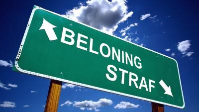 Straffen en belonen of…