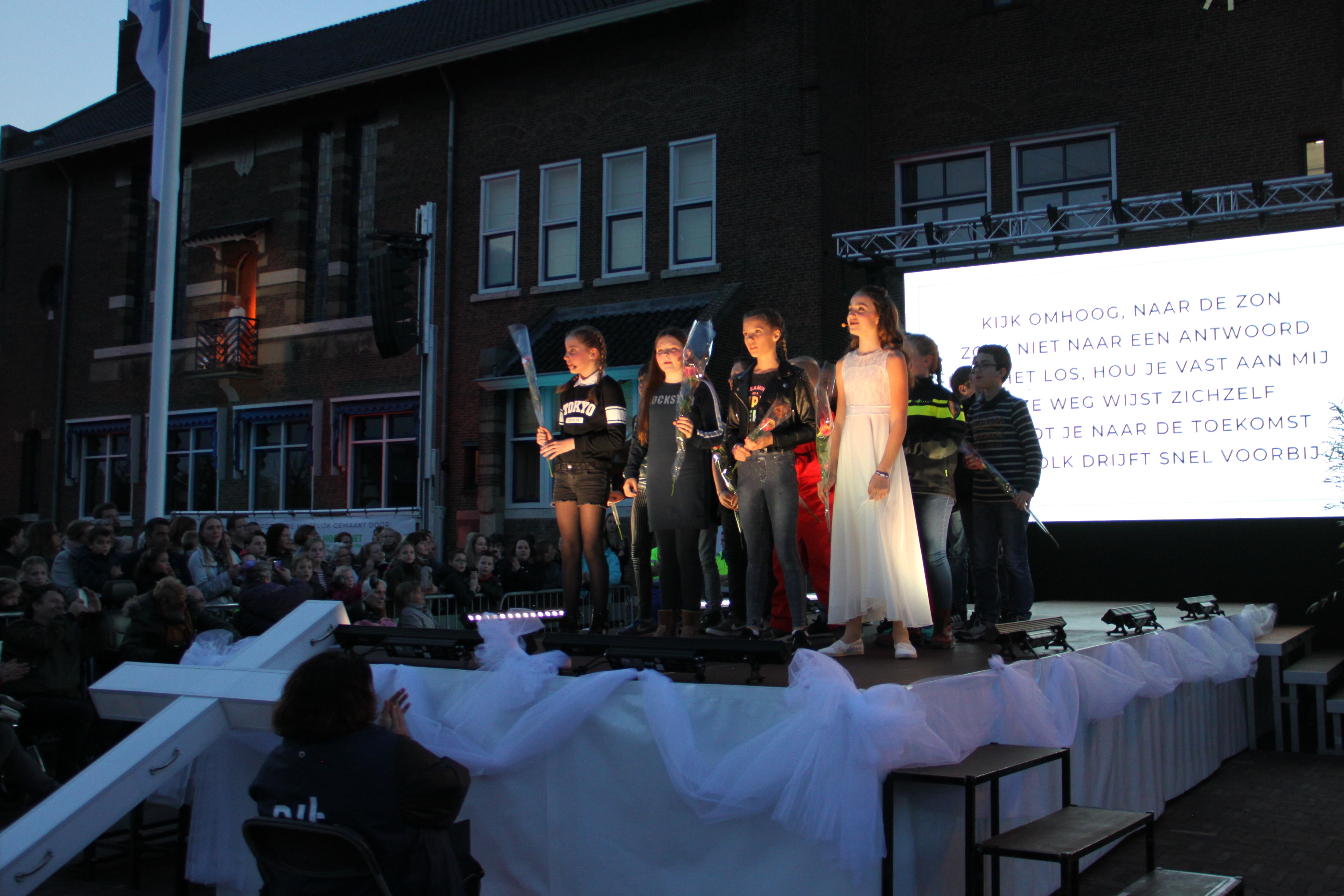 Daverend applaus voor indrukwekkende Passion4kids