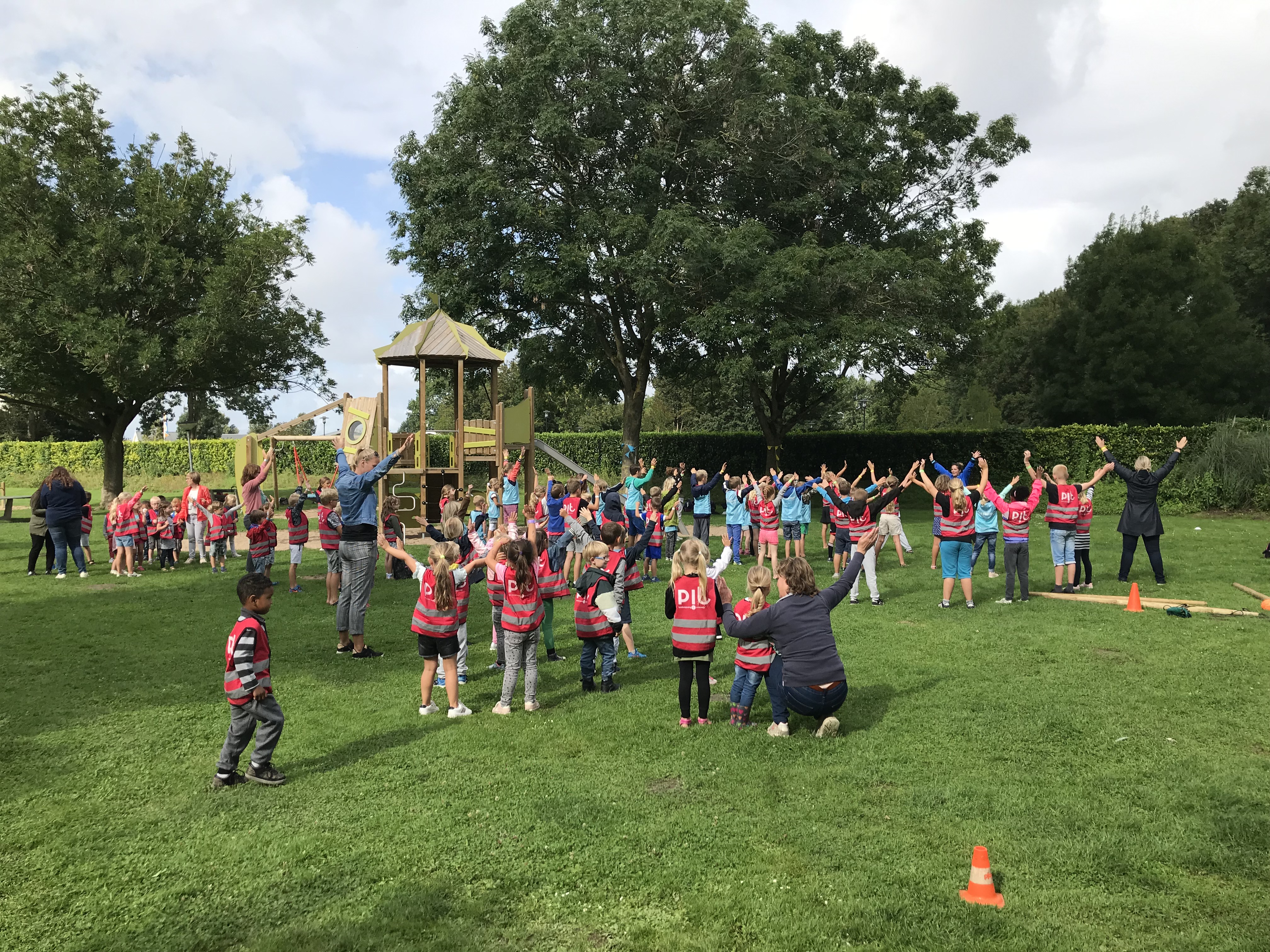 Zomerdagen met PIT één groot bso-feest