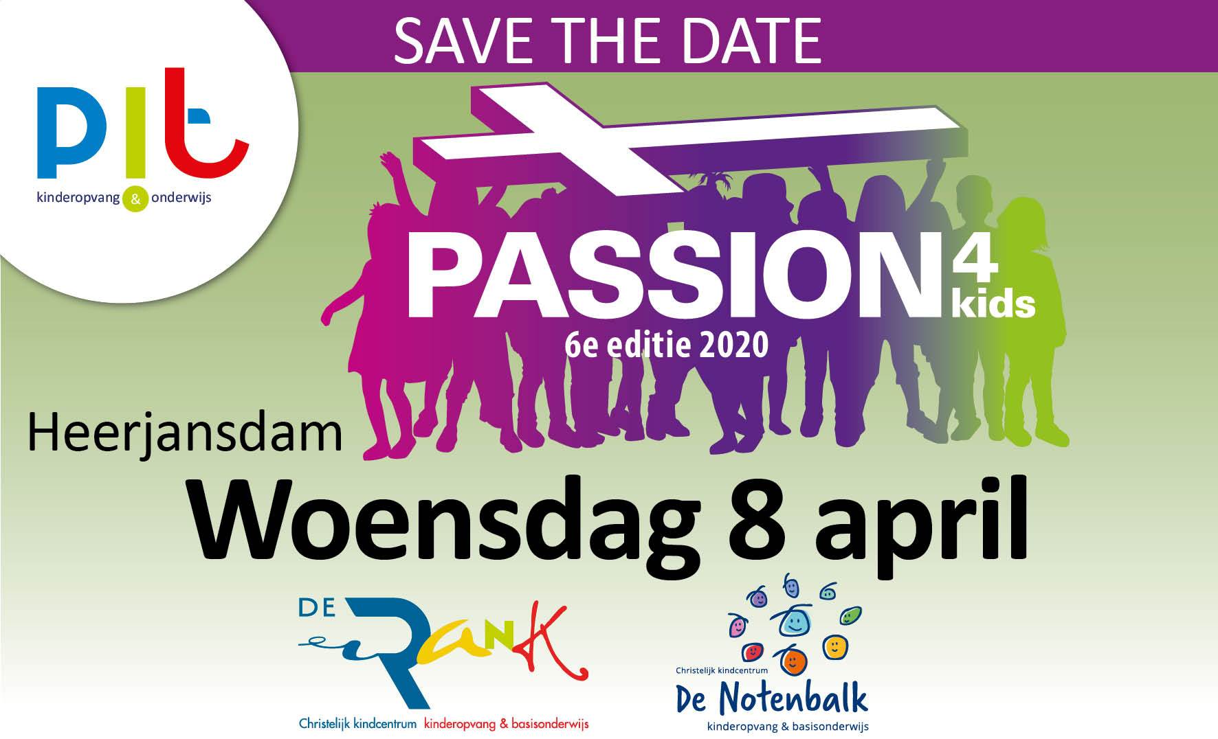 Primeur: Passion4kids op 8 april in Heerjansdam