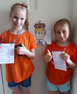 Koningsspelen De Bron thuis