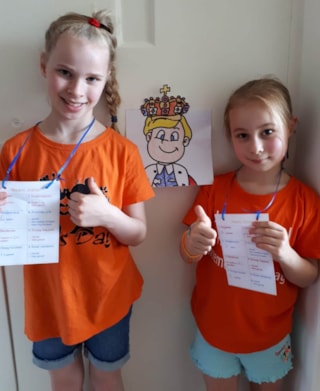 Koningsspelen De Bron thuis