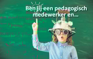 jongen met helm en heading