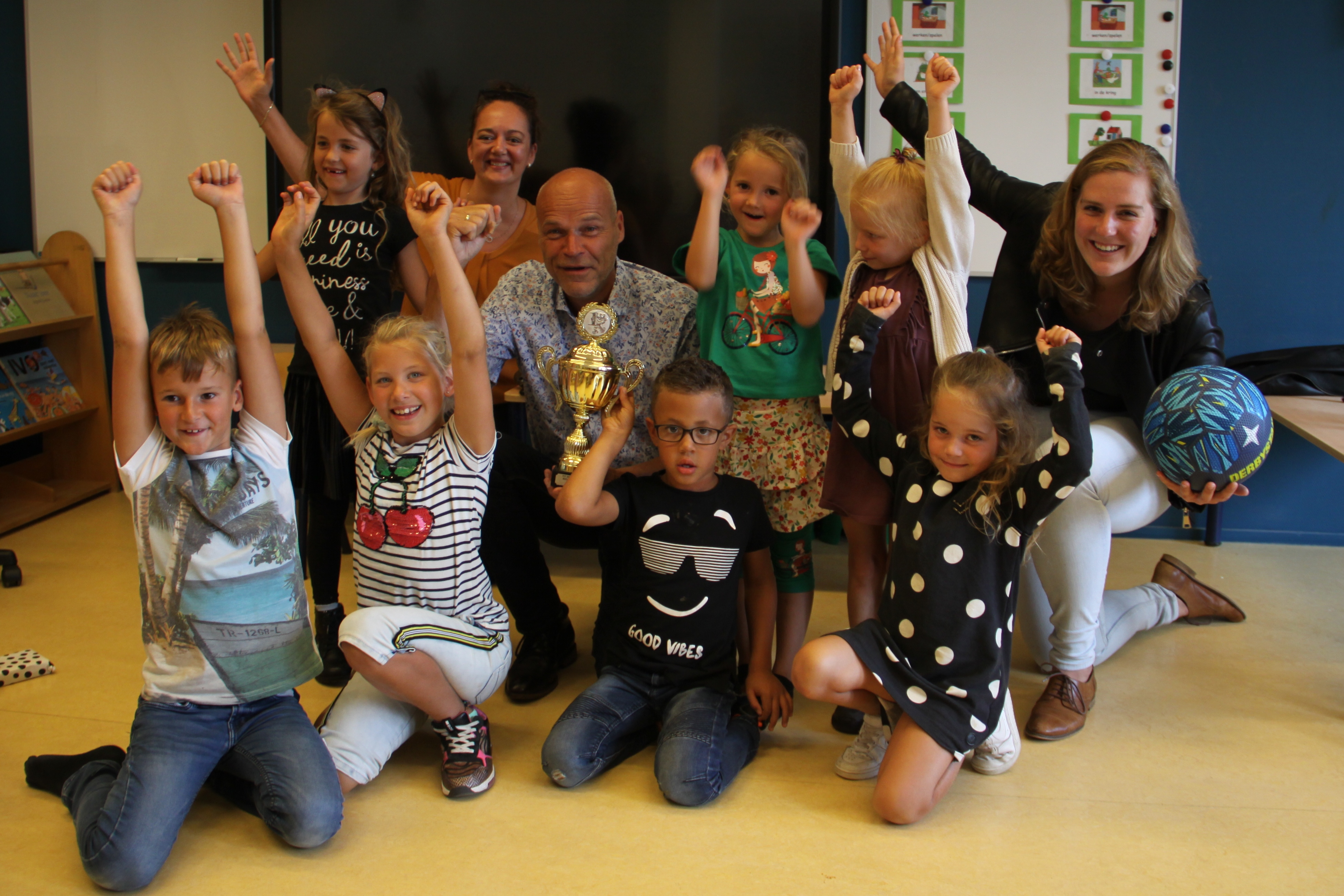 Kinderen De Wijngaard en De Tweestroom winnen PIT zomerchallenges 2020