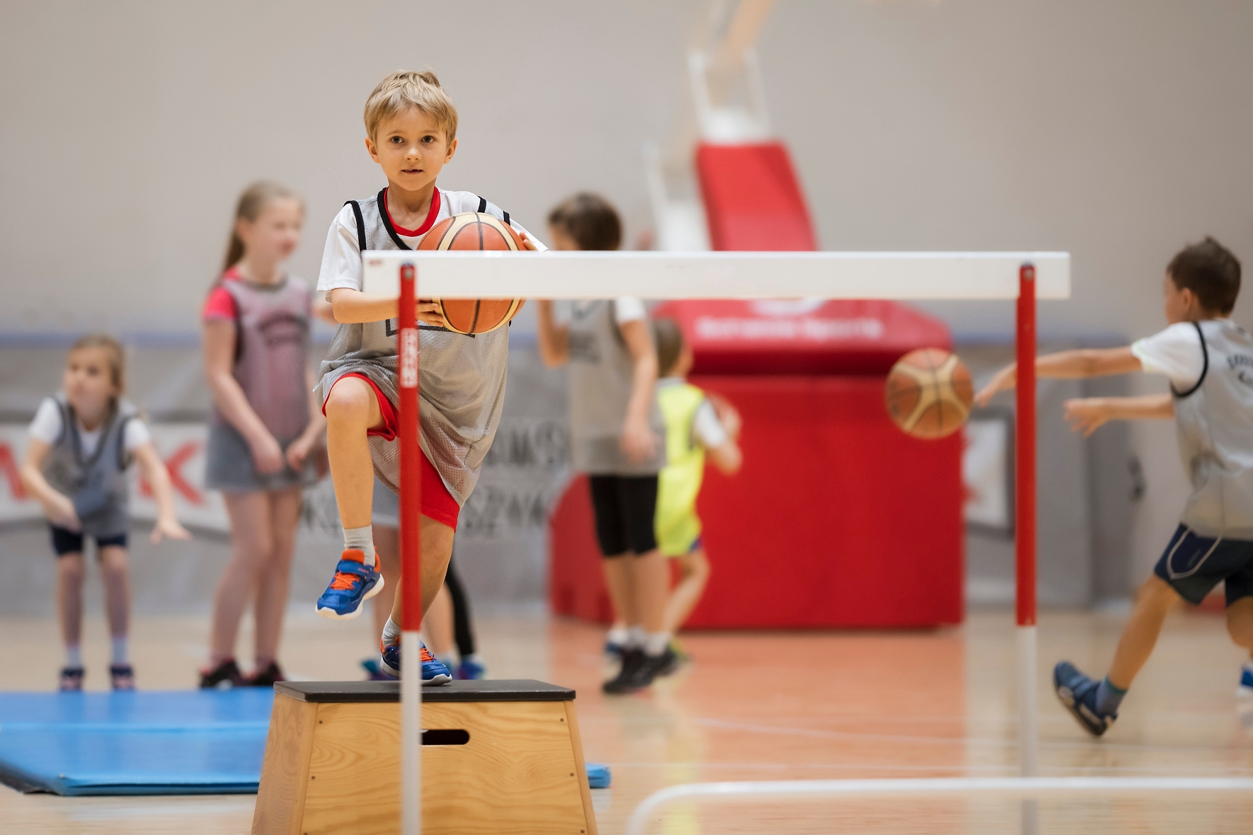 De motorische ontwikkeling van 6 tot 13 jaar 