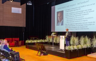 Afscheid Ad Vos-lezing Paul Leseman (2)