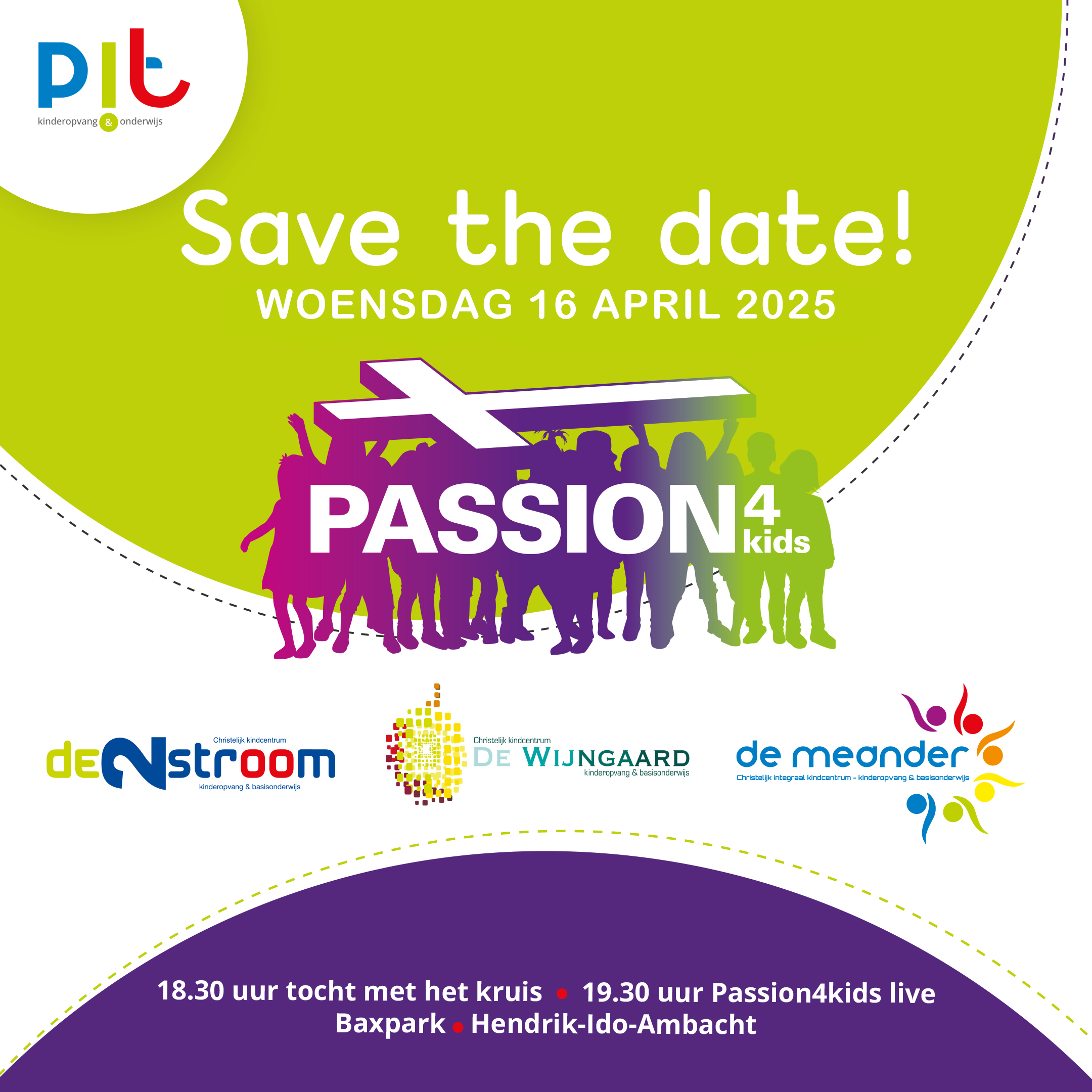 Woensdagavond 16 april: Passion4kids 2025 live