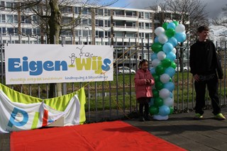 Onthulling nieuwe naam Eigen-Wijs