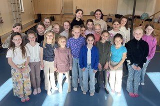 Het koor van Passion4kids 2025