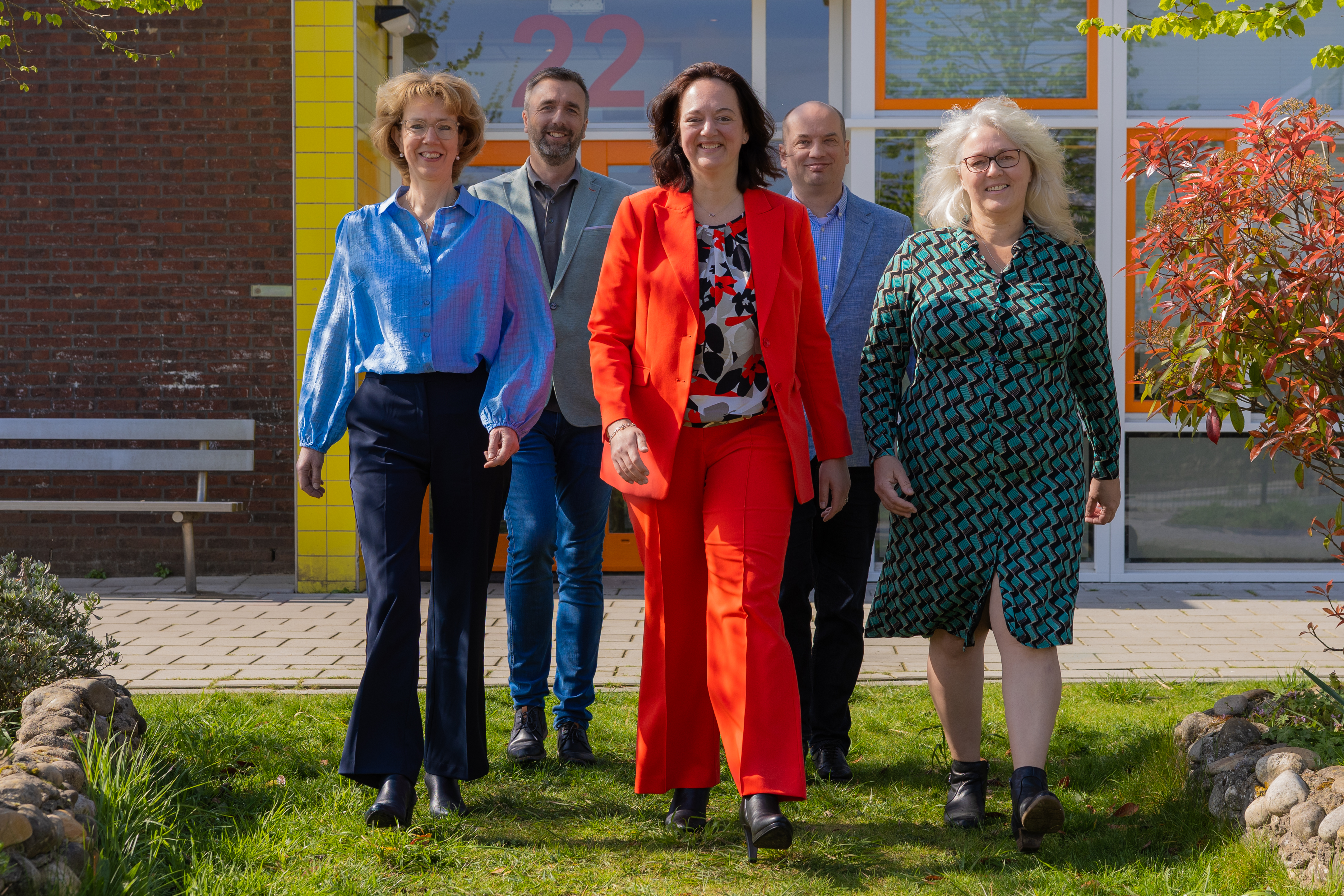 Bestuurlijk managementteam compleet