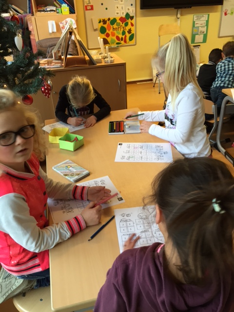 Rekenactiviteit groep 2-3
