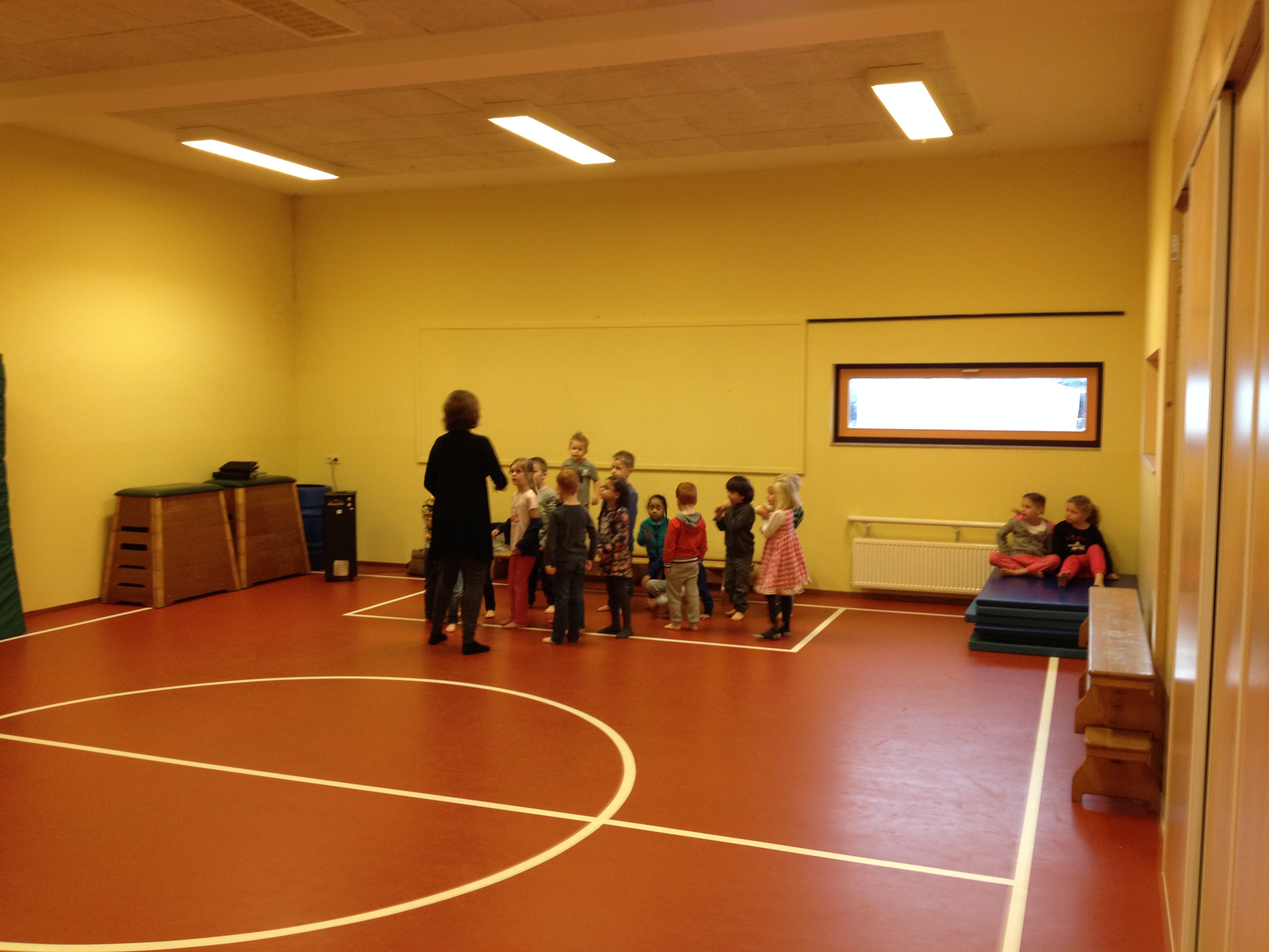 Kabouterdans groep 1/2 