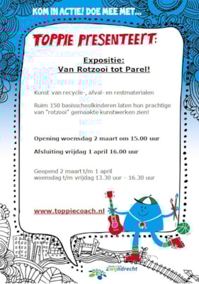 toppie cultuur expositie