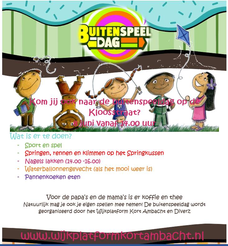 buitenspeeldag