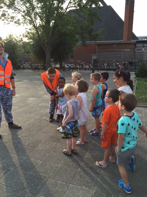 Oversteek les groep 3 t/m 6