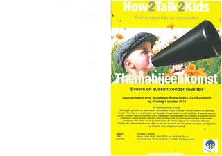 jeugdteam themabijeenkomst