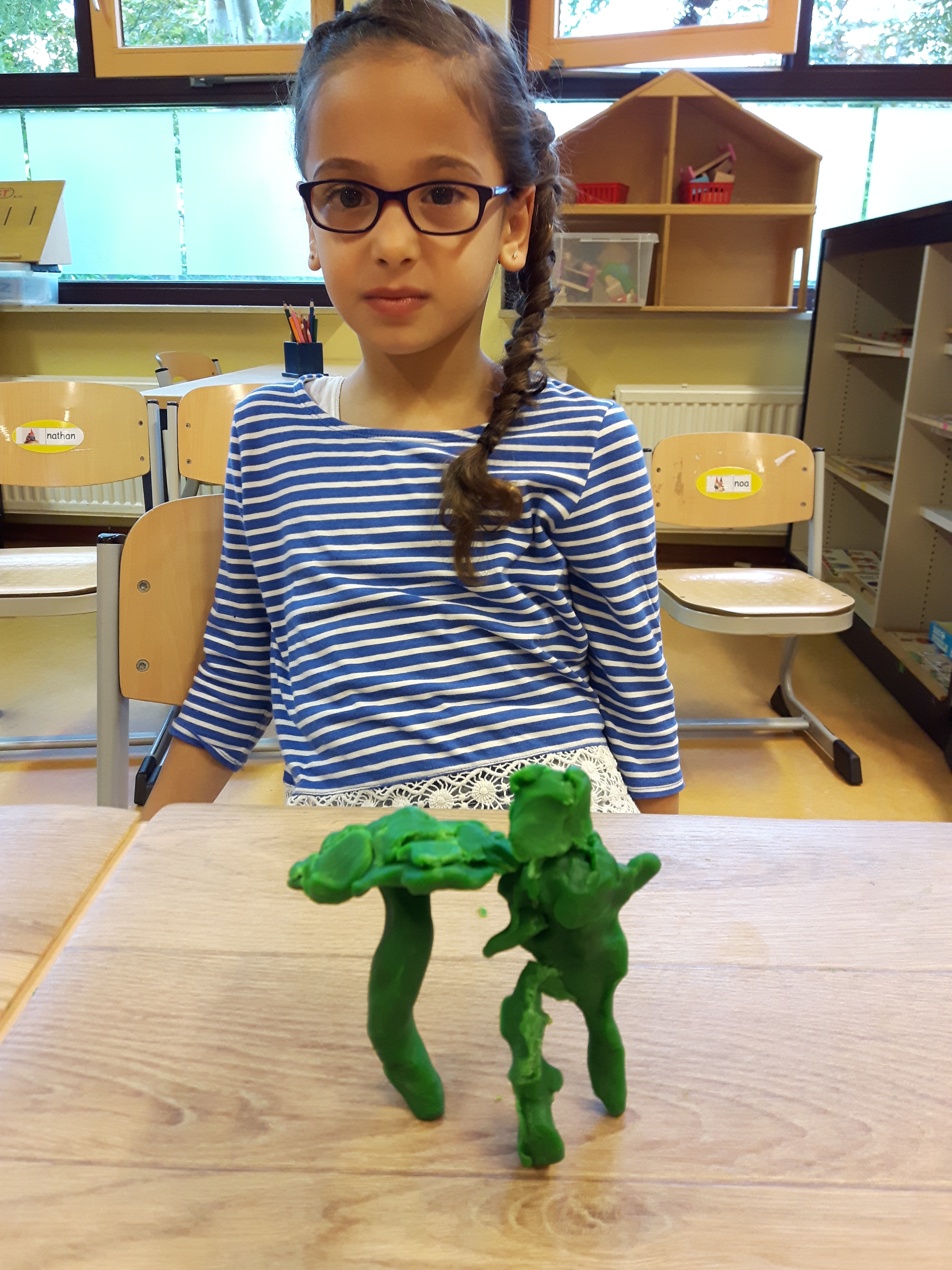 Herfst in groep 1/2 A