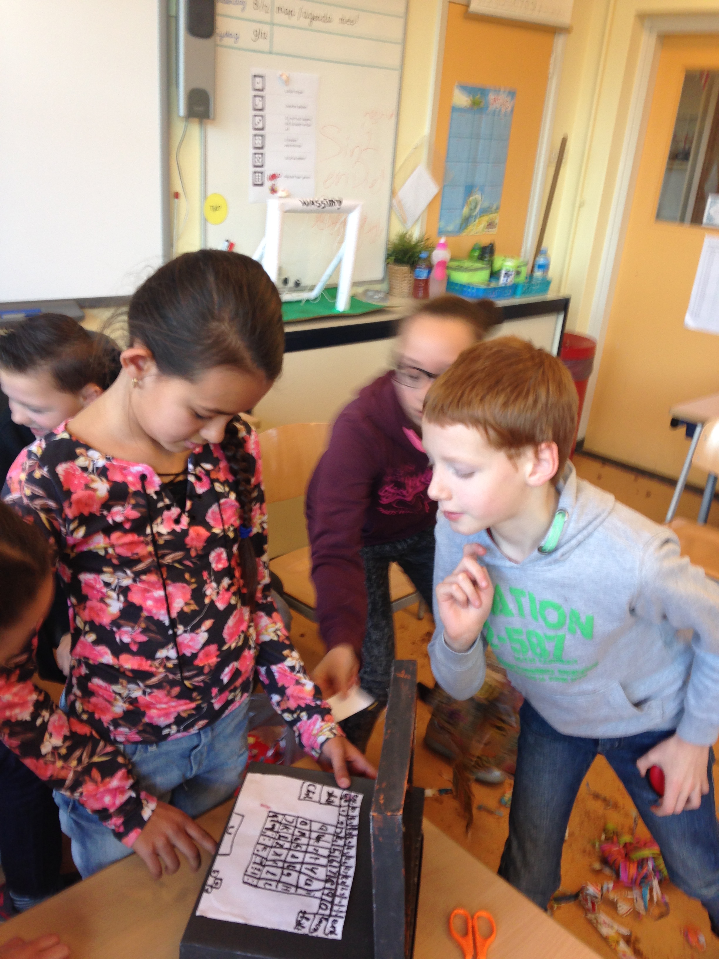 Nieuws Sinterklaasviering groep 6