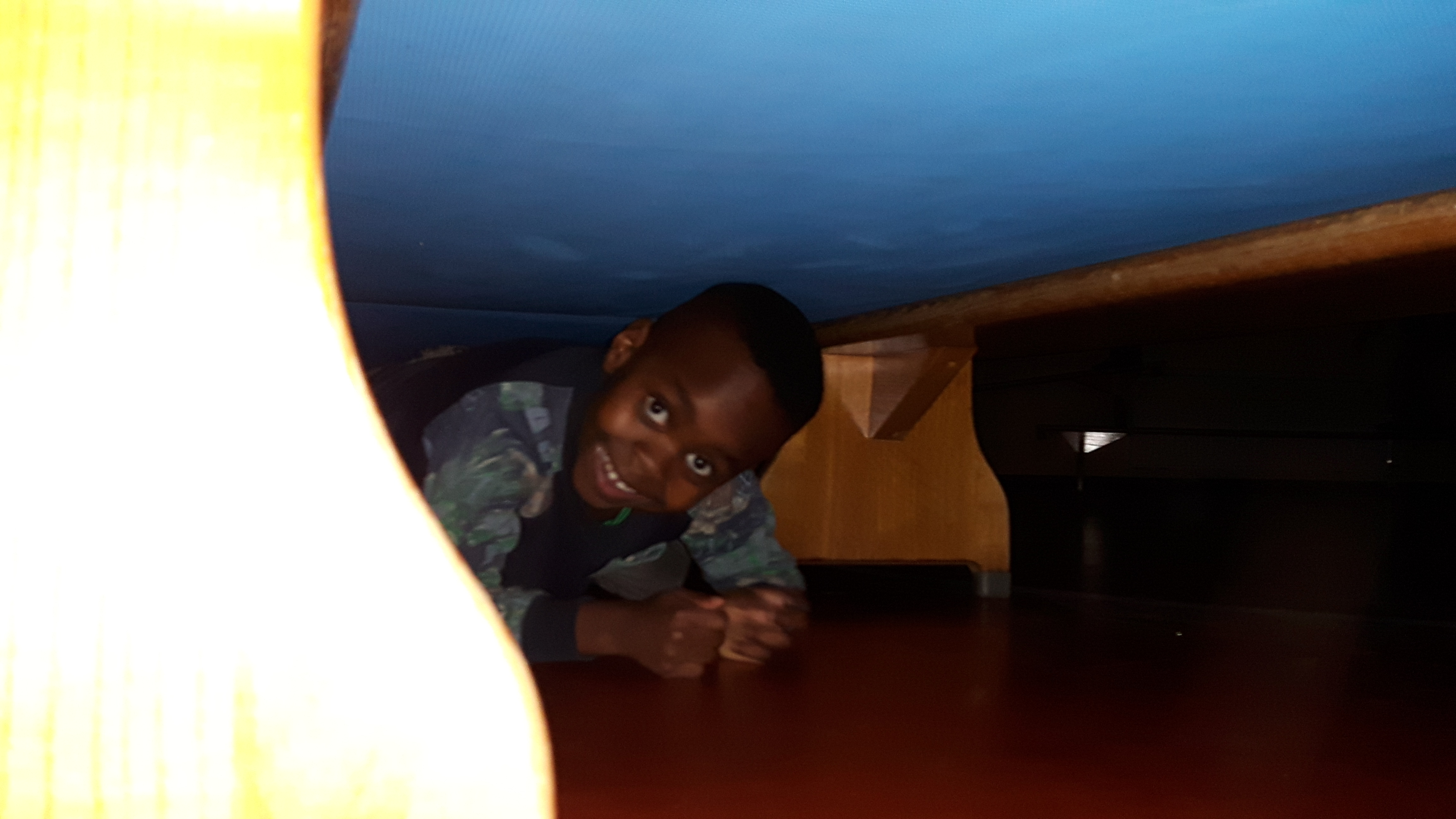 Thema zintuigen in groep 1/2