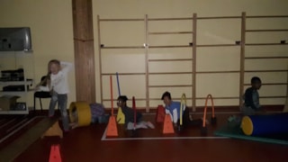 parcours afleggen zonder goed te kunnen zien (2)