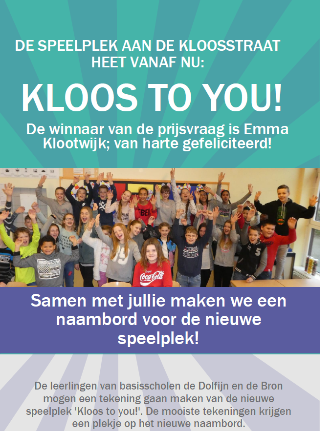 Speeltuin Kloosstraat