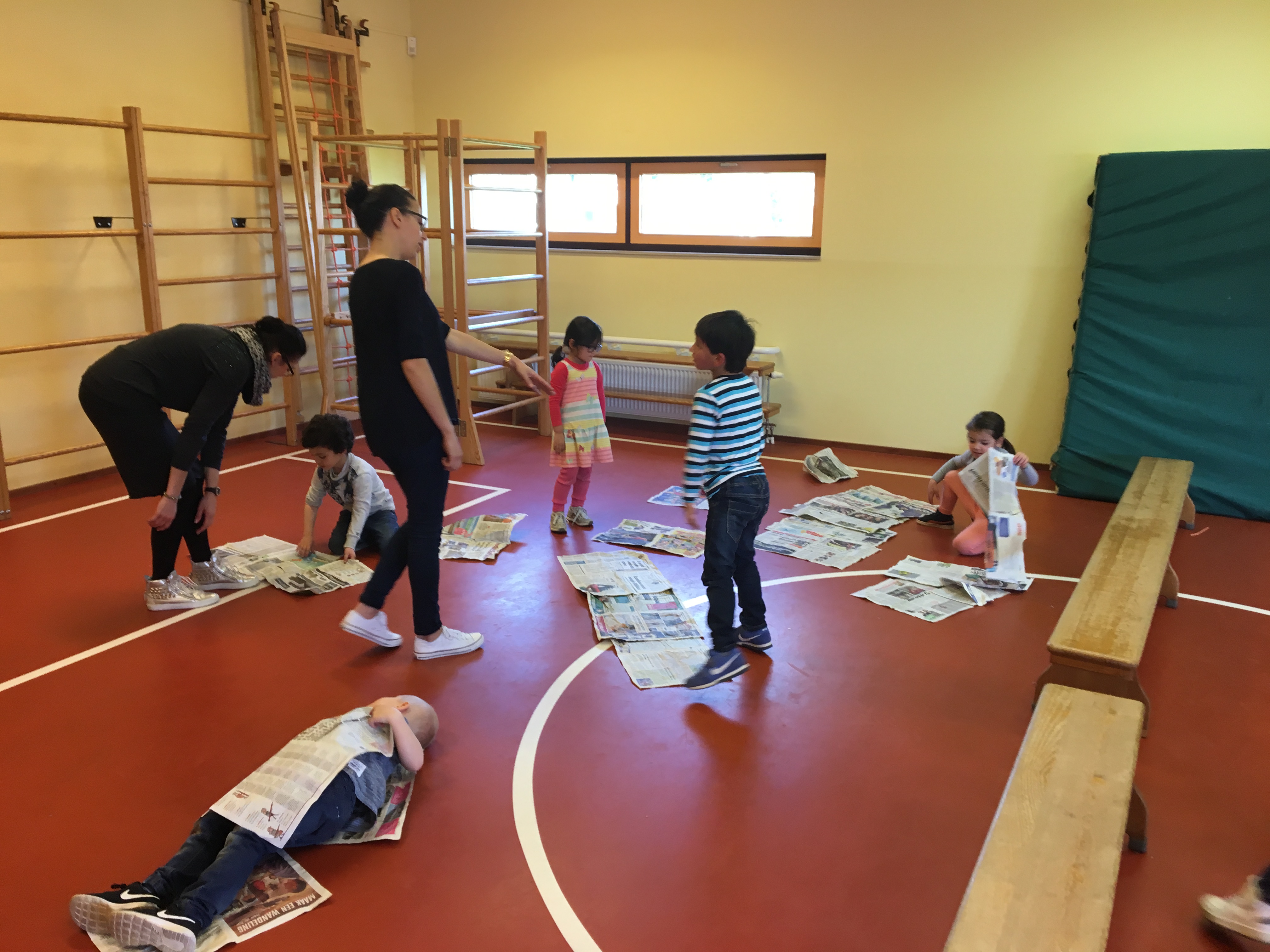 Grote rekendag groep 1 en 2