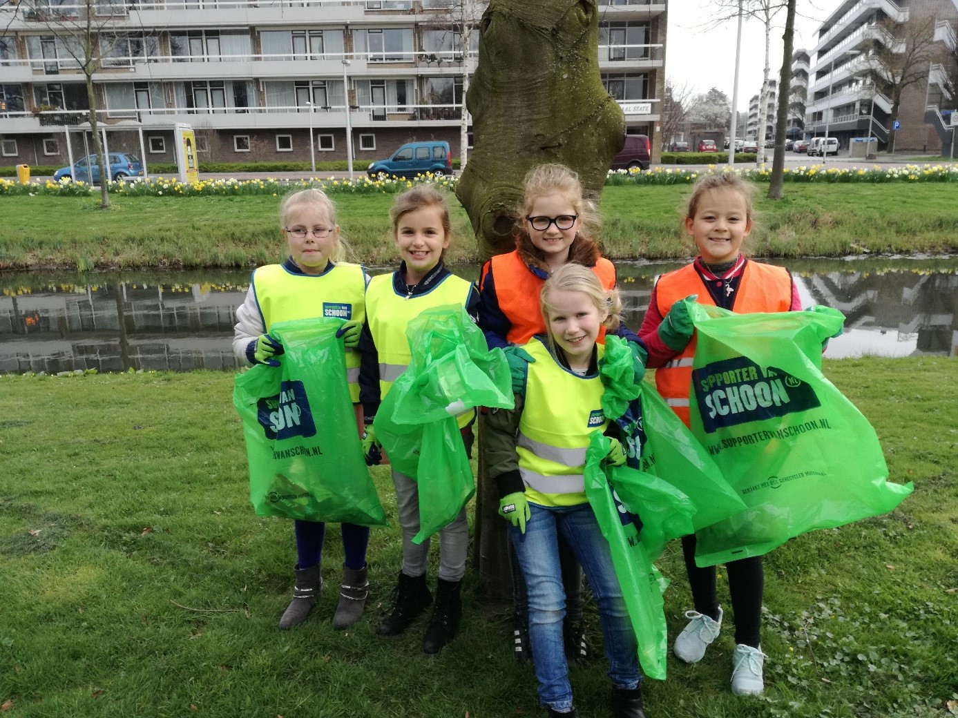Schoonmaakactie donderdag 23 maart