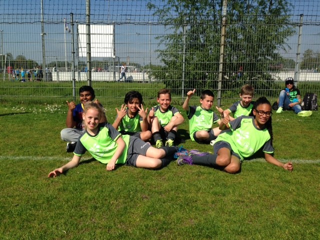 schoolvoetbaltoernooi 