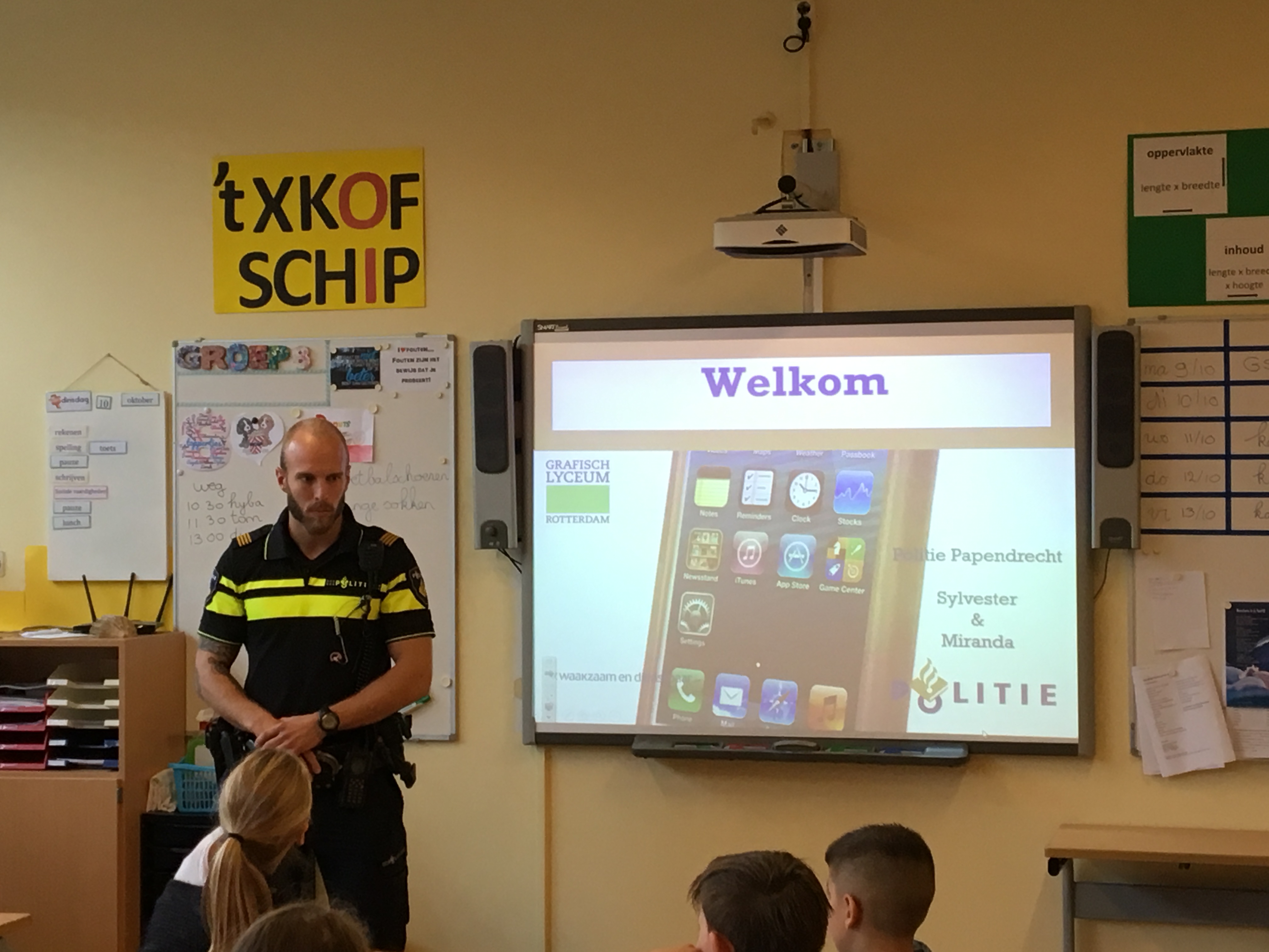 De week van de veiligheid