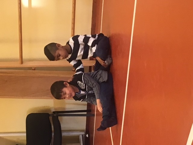 Kanjertraining in groep 3