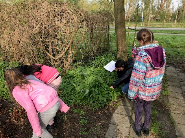 Groep 3 naar 't Weetpunt