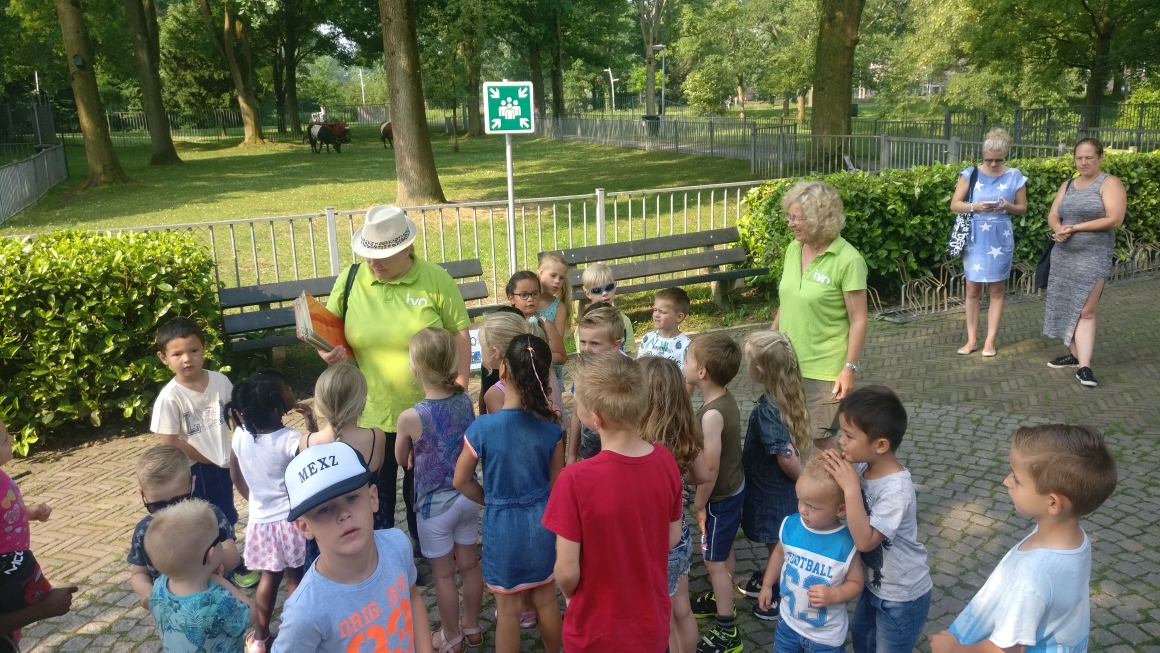 kinderboerderij 'Kiboehoeve'