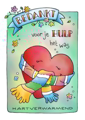 bedankt-hartverwarmend