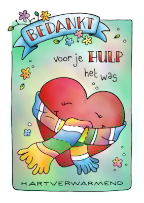 bedankt-hartverwarmend