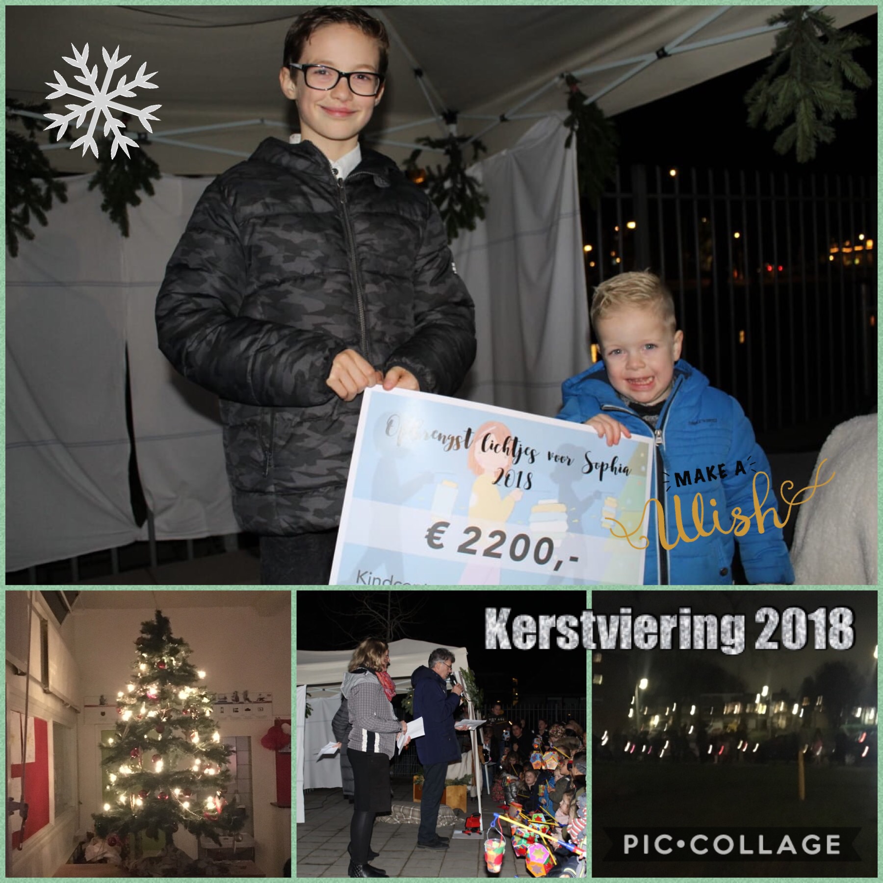 Kerstfeest op De Bron